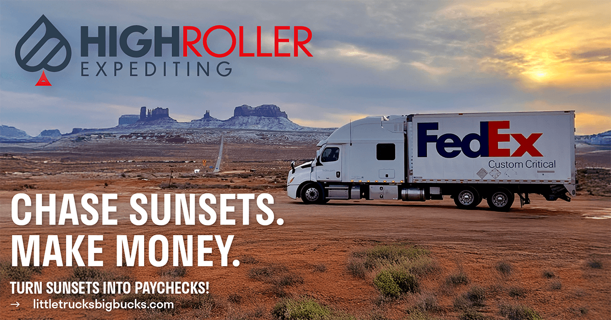 High Roller Expediting - Elite Teams. Critical Freight.